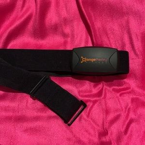 Orange theory chest heart rate monitor